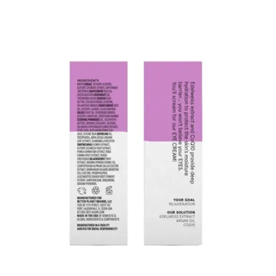 Acure Radically Rejuvenating Eye Cream - 1 fl oz image {1}