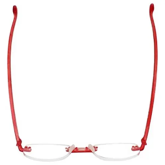 Calabria 715 Womens Lightweight Rimless Flexie Reading Glasses image {4}