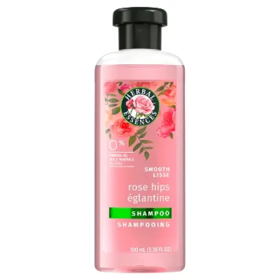 Herbal Essences Travel Size Smooth Shampoo with Rose Hips & Jojoba Extracts - 3.38 fl oz image {1}