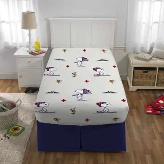 Peanuts Twin Sheet Set image {2}