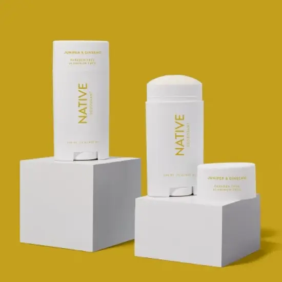 Native Juniper and Ginseng Deodorant - 2.65oz image {5}