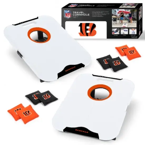 NFL Cincinnati Bengals All-Weather Travel Cornhole Set image {6}
