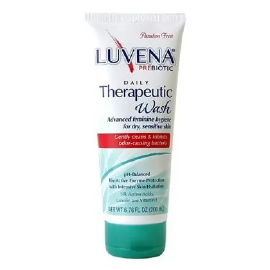 Luvena Prebiotic Daily Therapeutic Wash 6.76Oz image {5}