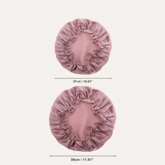 Unique Bargains Sleep Caps with Adjustable Elastic Bands 1 Pc image {4}