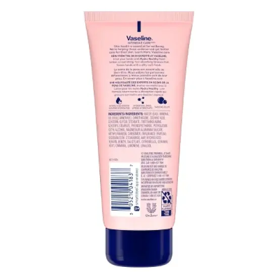 Vaseline Intensive Care Healthy Hands Stronger Nails Lotion - Scented - 3.4oz image {1}