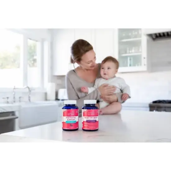 Mommy's Bliss Reset My Body with Biotin + Collagen Gummies - 60ct image {6}
