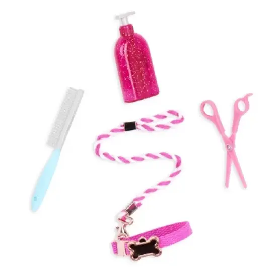 Our Generation Safie & Ginger 18" Doll & Pet Puppy Set image {4}