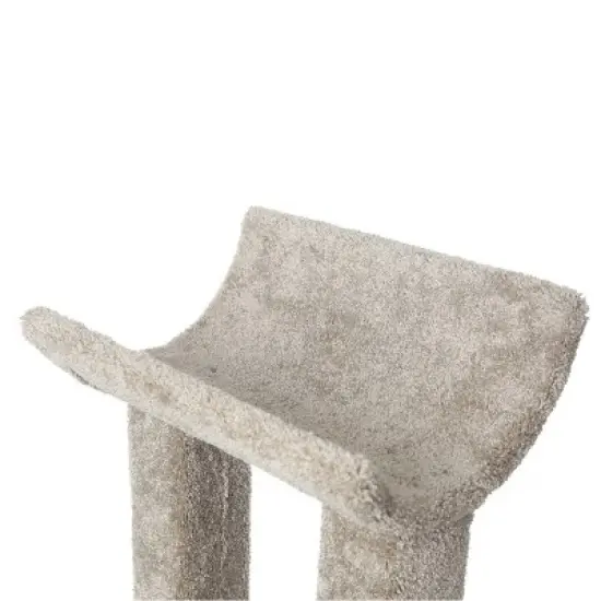 Beatrise Pet Products Kitty Tunnel with Perch Cat Activity Center - 48" image {3}