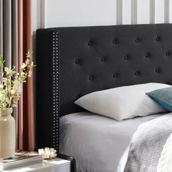 Tourmaline Contemporary Upholstered Headboard - Christopher Knight Home image {3}