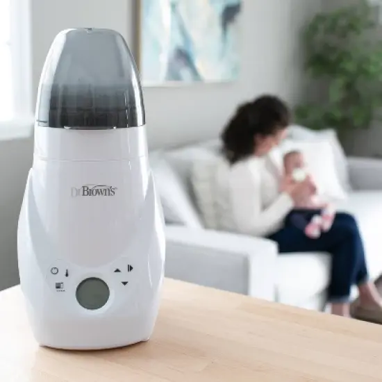 Dr. Brown's Natural Flow Milk Spa Breast Milk & Bottle Warmer with Even and Consistent Warming image {6}