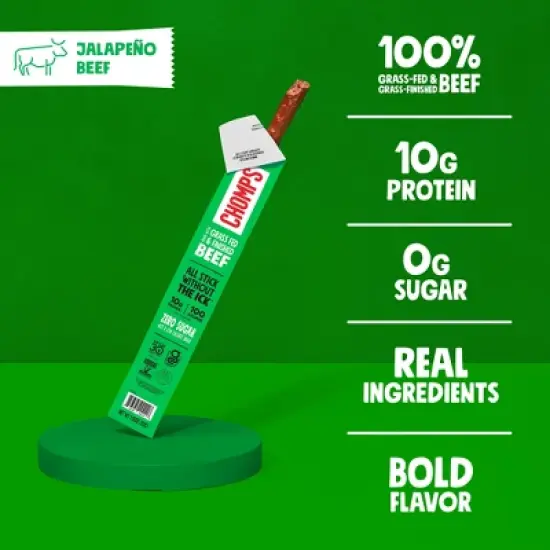 Chomps Jalapeno Beef Stick - 1.15oz image {3}