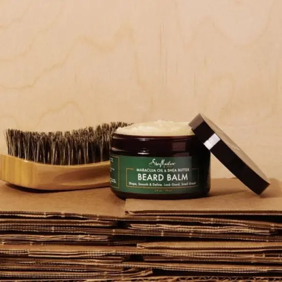 SheaMoisture Men Beard Balm - Maracuja Oil & Shea Butter - 4oz image {9}