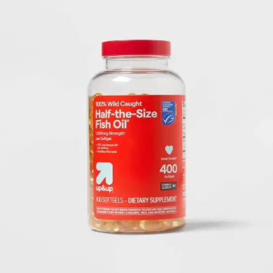 MSC Fish Oil Softgels - 1000mg - up&up&trade; image {5}