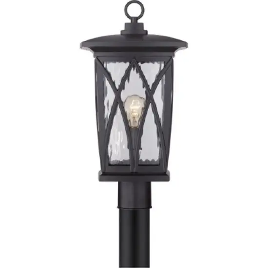 Quoizel Lighting Grover 1 - Light Post Light in  Clear image {3}