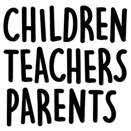 Creative Teaching Press&reg; Casual Black 5 Inch Designer Letters, 191 Pieces image {3}