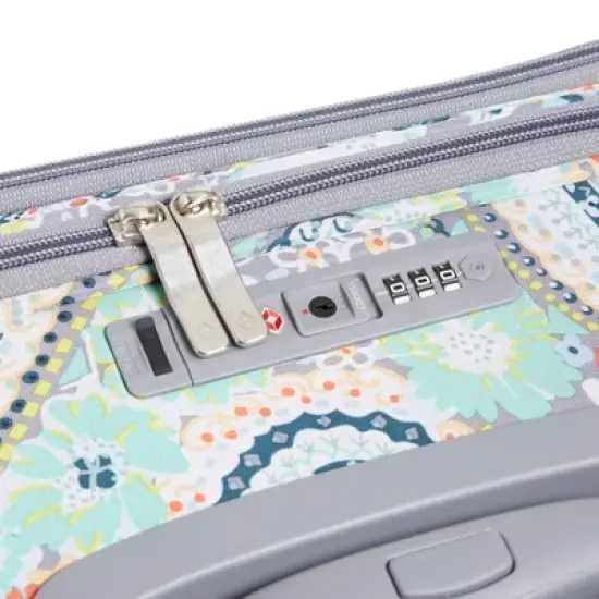 Vera Bradley Women's  Underseat Rolling Work Bag image {4}