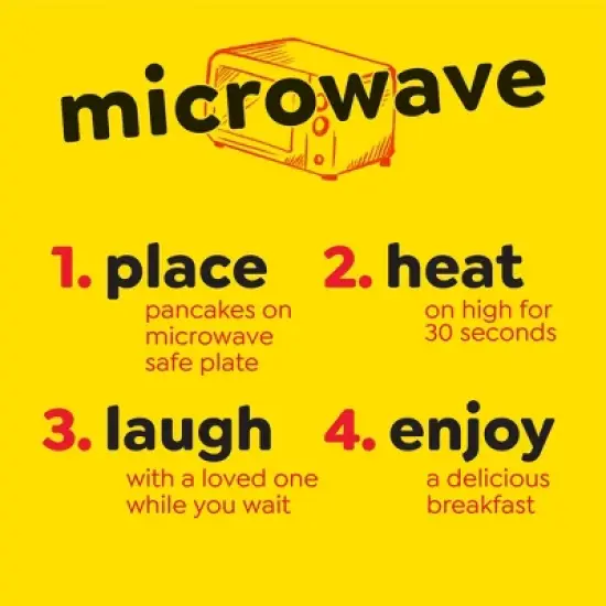 Eggo Frozen Pancakes Buttermilk - 14.8oz/12ct image {4}