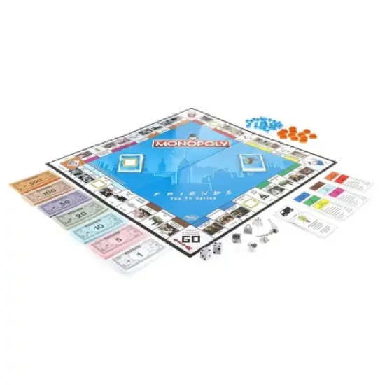 Friends Monopoly The TV Series Edition Board Game image {1}