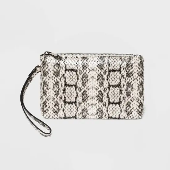 Wristlet Pouch Clutch - A New Day&trade; image {2}