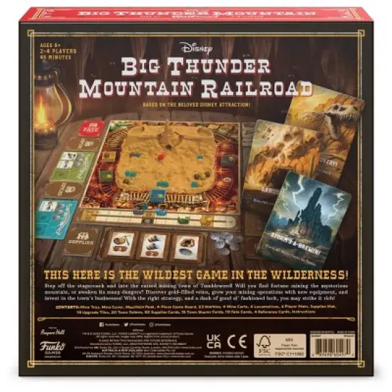 Disney Big Thunder Mountain Railroad Game image {1}