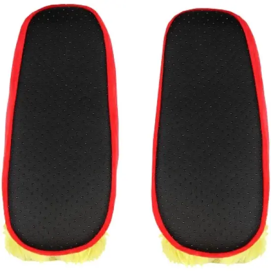 Dr. Seuss The Grinch Who Stole Christmas Character Santa Grinch Slippers image {2}