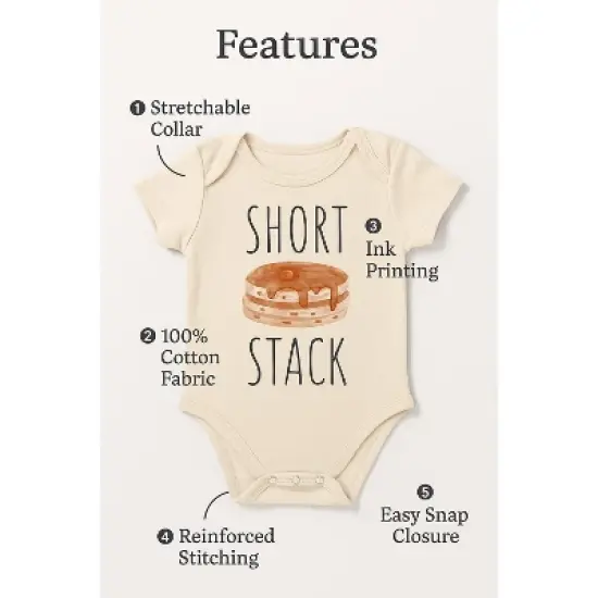 Gym Workout - Baby Boy Girl Clothes Infant Onesie&reg; Funny Cute Newborn GS1 image {1}