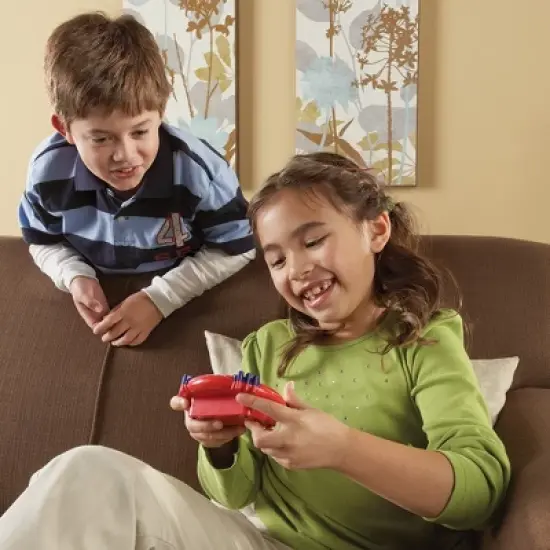 Learning Resources Multiplication Master Electronic Flash Card image {1}