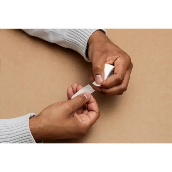 Scotch 2pk Translucent Paper Tape: Stationery & Office Tape, 0.75" Width, 600" Length, 2 Rolls image {13}