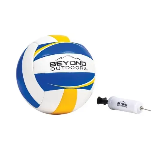 Beyond Outdoors Deluxe Volleyball Lawn Sports Set image {1}