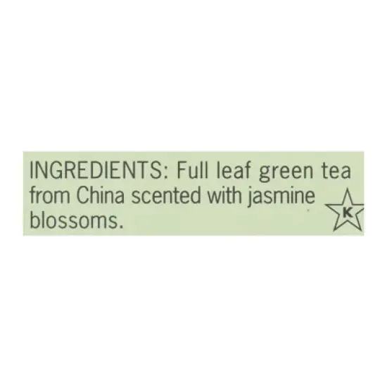 Smith Teamaker Jasmine Silver Tip Tea - Case of 6/15 Bags image {5}