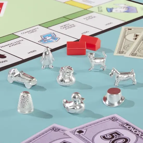 Hasbro Monopoly Board Game image {5}