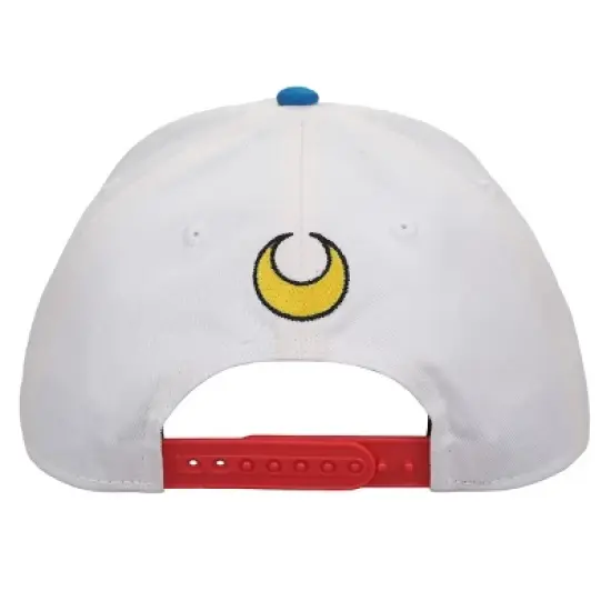 Sailor Moon Sailor Scout Cosplay White Baseball Cap image {4}