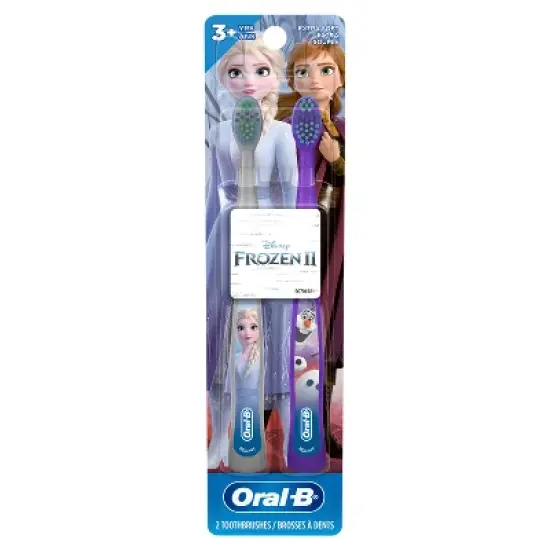 Oral-B Kids' Featuring Disney Frozen Toothbrush - Soft - 2 ct image {7}