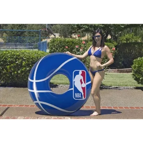 Poolmaster NBA Swimming Pool Inner Tube Float image {3}