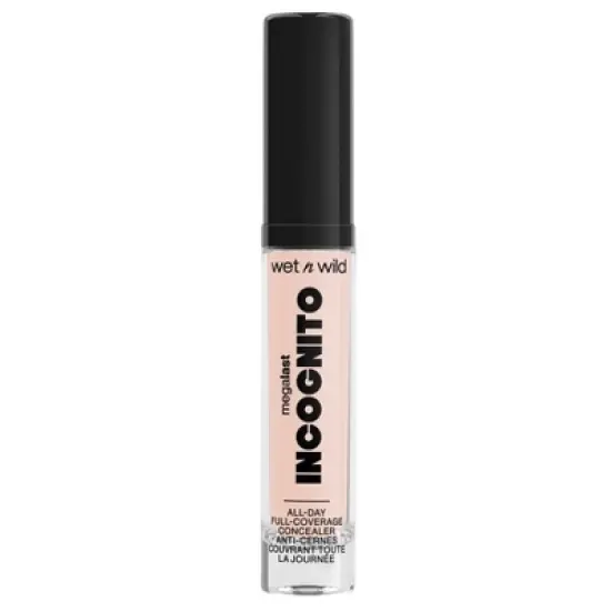 Wet n Wild Megalast Incognito Full-Coverage Concealer - 0.18oz image {7}