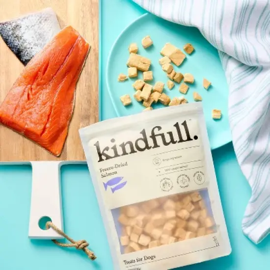 Freeze-Dried Dog Treats Salmon - 3oz - Kindfull&trade; image {1}