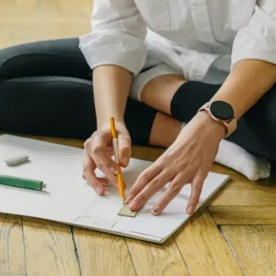 Unique Bargains Polystyrene Core PVC Film DIY Presentations Craft Foam Boards 10 Pcs image {5}