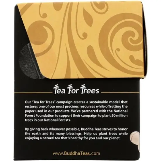 Buddha Teas Organic Fenugreek Tea - Case of 6/18 Bags image {4}