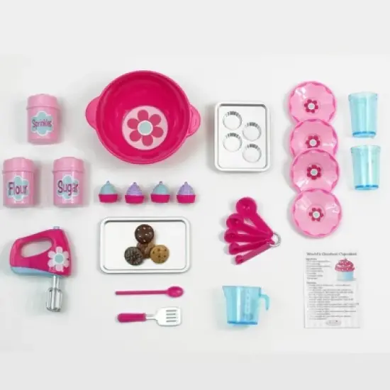 Sophia&rsquo;s Pretend Baking Accessories 26 Piece Set for 18" Dolls image {2}