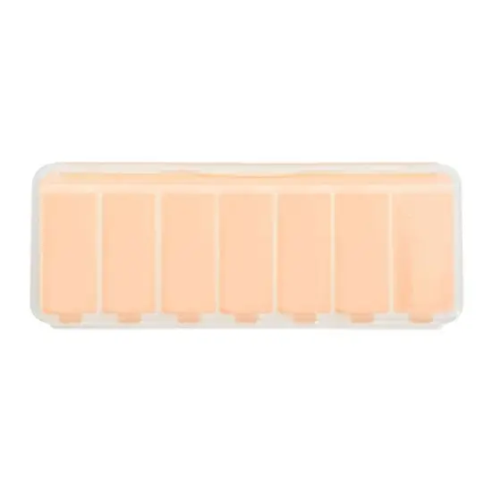 Unique Bargains 7 Grid Design Pill Case 1 Pc image {8}