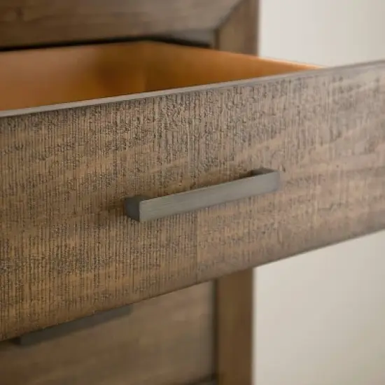 Aurora Mid Century Six Drawer Wood Chest - Abbyson Living image {3}