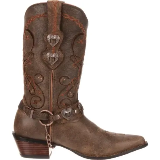Women's Durango Heartbreaker Boot, RD4155, Brown image {6}