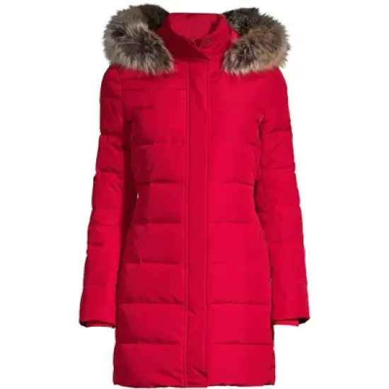 Lands' End Women's Down Winter Coat image {5}