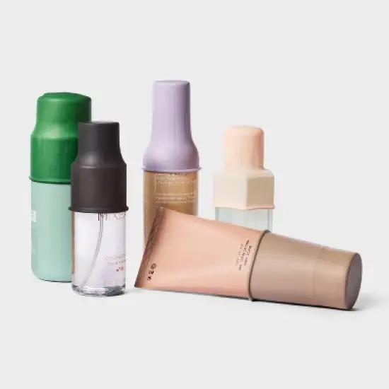 Silicone Bottle Caps - Open Story&trade;️: Multicolored Travel Luggage Accessories image {2}