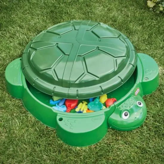 Little Tikes Turtle Sandbox 2.0 image {1}