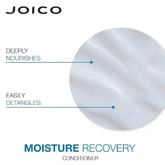 Joico MOISTURE RECOVERY Moisturizing Shampoo & Conditioner (33.8 oz LITER XXL PRO) DUO SET for Thick/Coarse, Dry Hair Kit image {4}