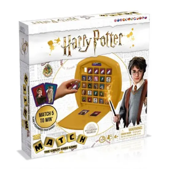 Top Trumps Harry Potter Top Trumps Match | The Crazy Cube Game image {2}