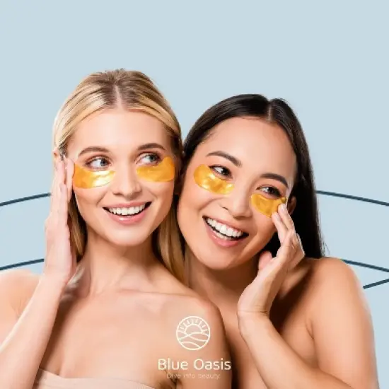 Under Eye Patches for Puffy Eyes and Dark Circles, 30 Pairs Hydrating Collagen Gel Pads for Eye Bags, Relaxing Self Care Home Spa Gifts for Women image {7}