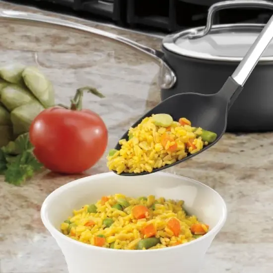 Cuisinart 7pc Stainless Steel Crock and Barrel Handle Tools Set: Kitchen Utensil Set, Dishwasher-Safe, Adult Use image {8}