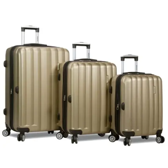 Dejuno Camden Hardside 3-piece Expandable Spinner Luggage Set image {6}